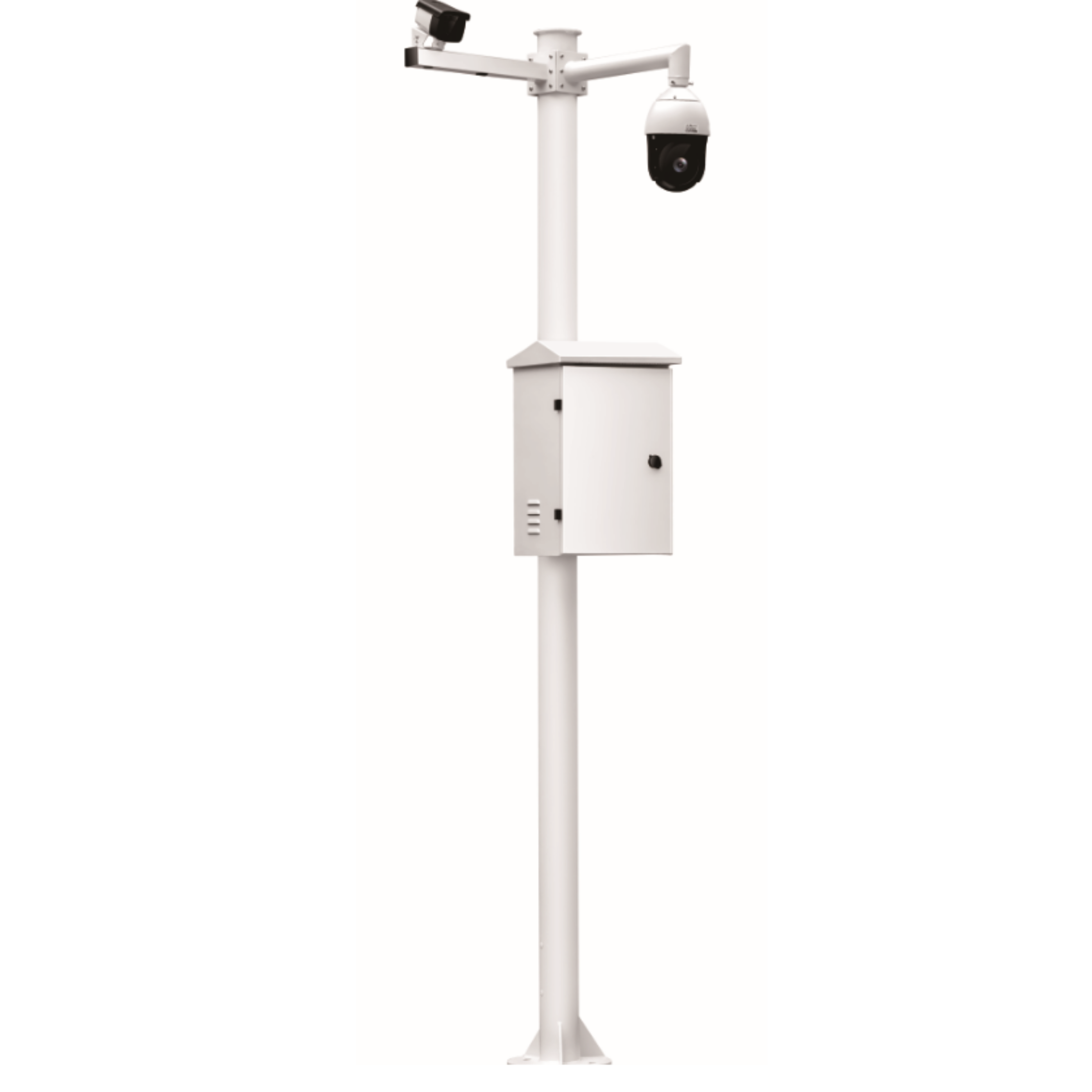 security cctv camera Combination Pole